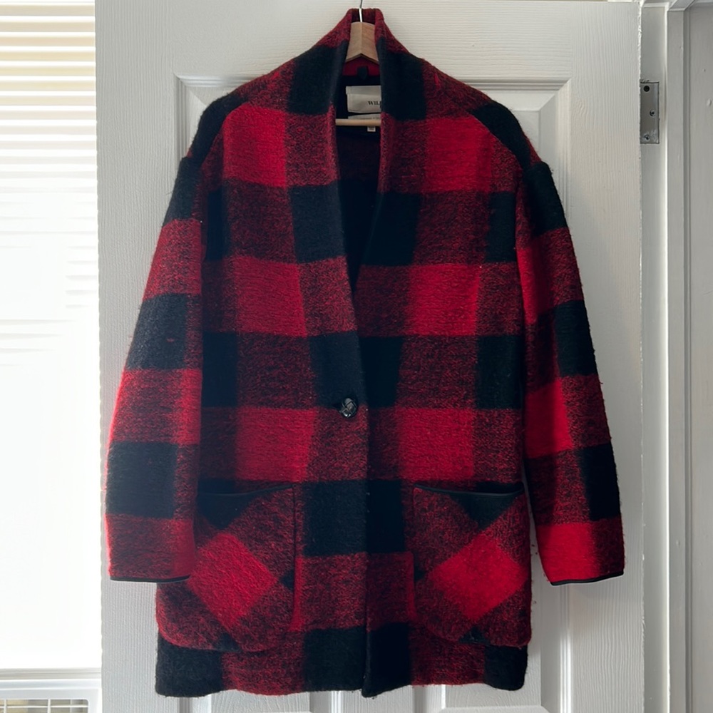 Aritzia Wilfred Free wool jacket. Size small